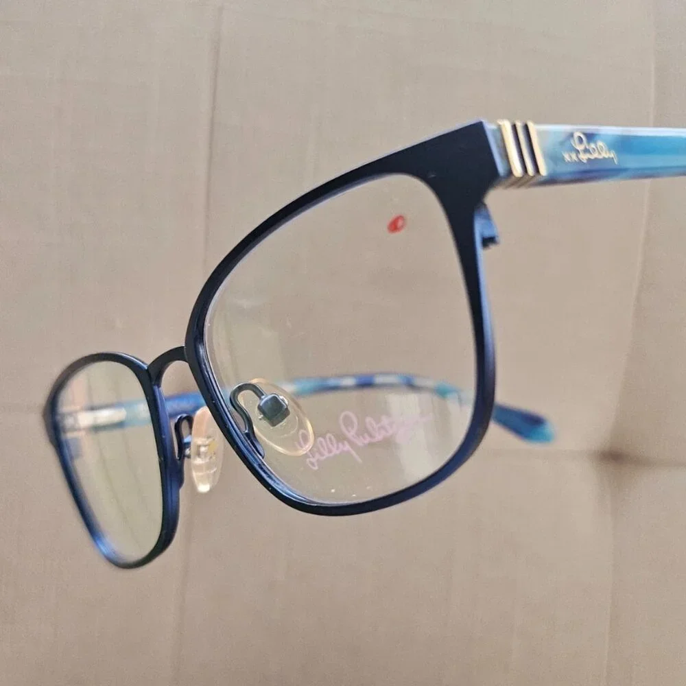 Lilly Pulitzer Young Kid Eyeglasses Frame NV IMOGEN Glasses Eye Wear NWT